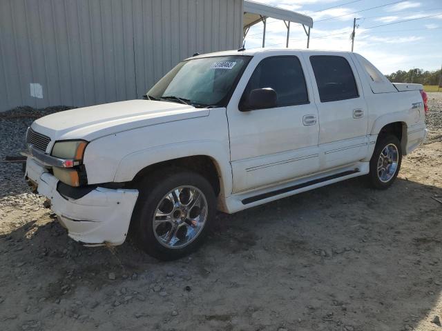 3GNEC12T94G285199 - 2004 CHEVROLET AVALANCHE C1500 WHITE photo 1