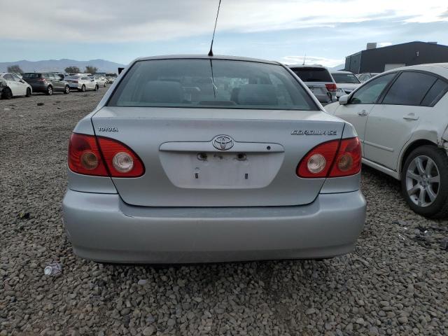 1NXBR32E05Z442359 - 2005 TOYOTA COROLLA CE SILVER photo 6