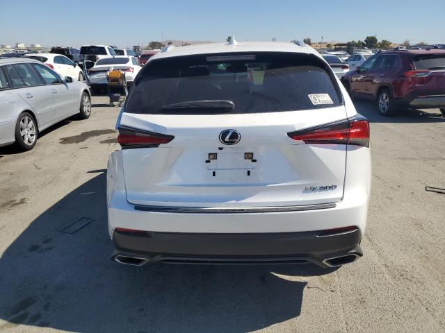 JTJAARDZ8L5007944 - 2020 LEXUS NX 300 BASE თეთრი ფოტო 6