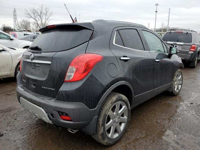 KL4CJBSB8EB648406 - 2014 BUICK ENCORE CONVENIENCE BLACK photo 3