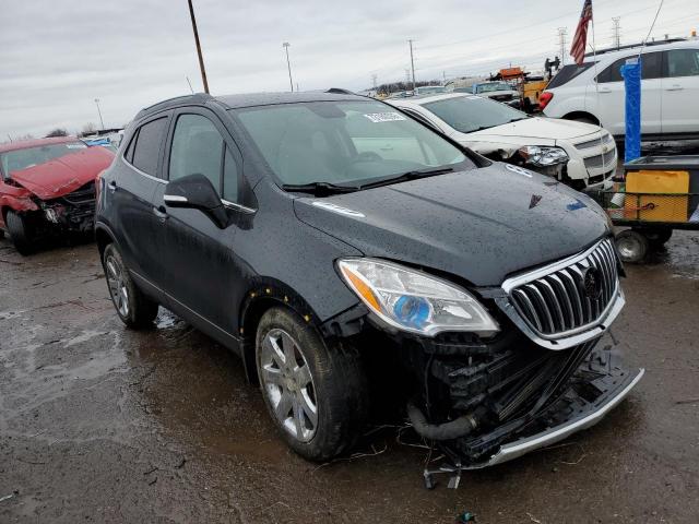 KL4CJBSB8EB648406 - 2014 BUICK ENCORE CONVENIENCE BLACK photo 4