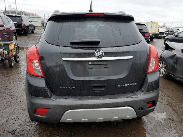 KL4CJBSB8EB648406 - 2014 BUICK ENCORE CONVENIENCE BLACK photo 6