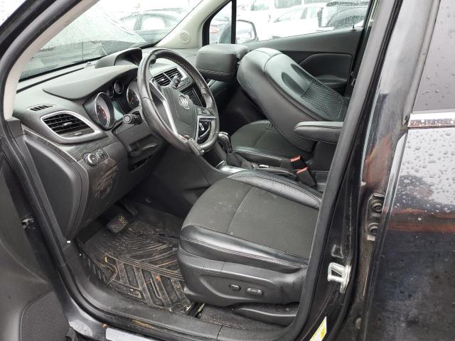 KL4CJBSB8EB648406 - 2014 BUICK ENCORE CONVENIENCE BLACK photo 7