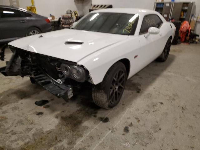 2C3CDZFJ4JH314578 - 2018 DODGE CHALLENGER R/T 392 WHITE photo 1