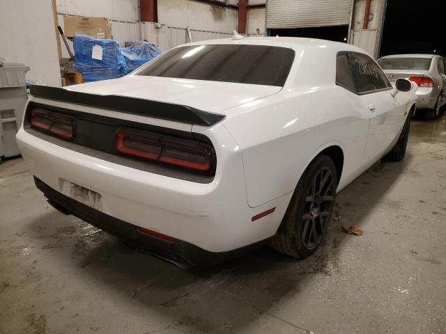 2C3CDZFJ4JH314578 - 2018 DODGE CHALLENGER R/T 392 WHITE photo 3