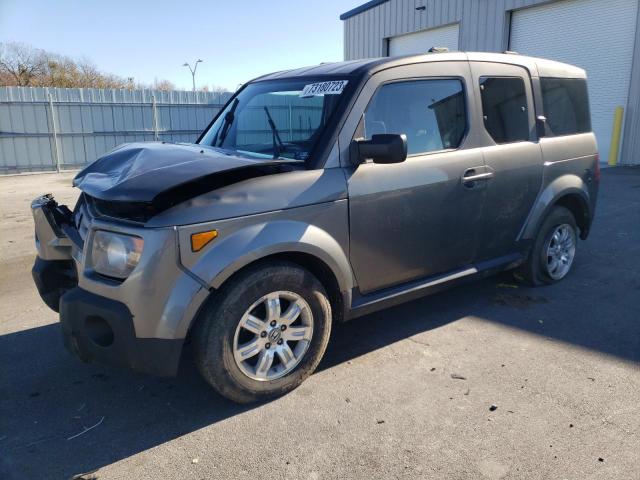 5J6YH28738L011412 - 2008 HONDA ELEMENT EX GRAY photo 1