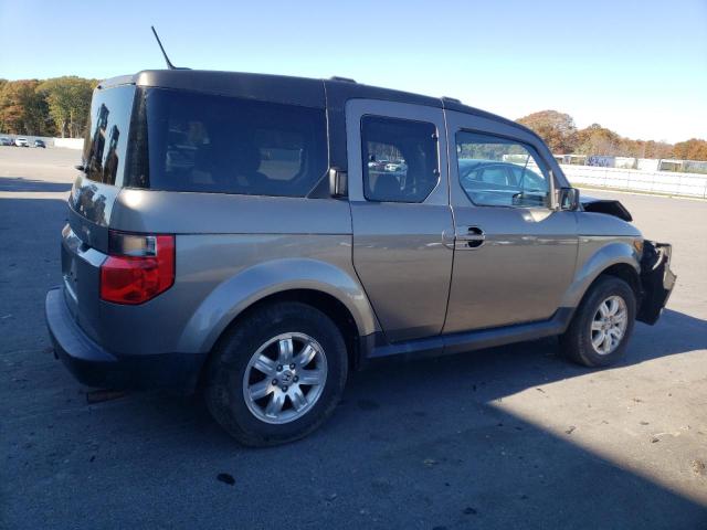 5J6YH28738L011412 - 2008 HONDA ELEMENT EX GRAY photo 3