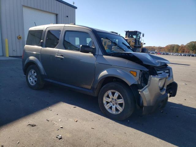 5J6YH28738L011412 - 2008 HONDA ELEMENT EX GRAY photo 4