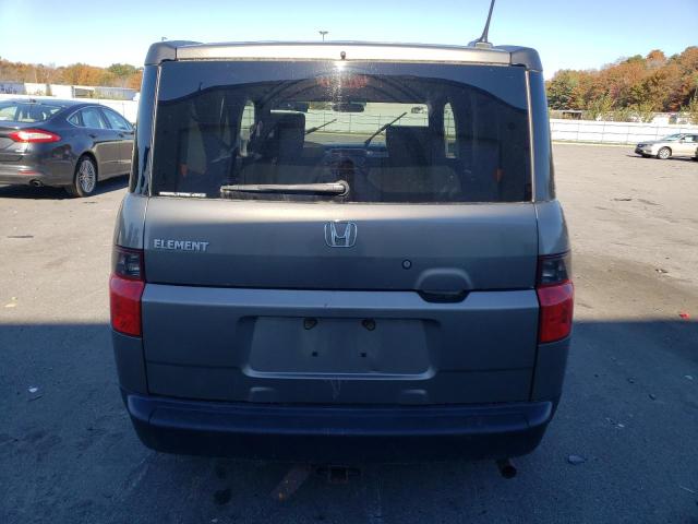 5J6YH28738L011412 - 2008 HONDA ELEMENT EX GRAY photo 6