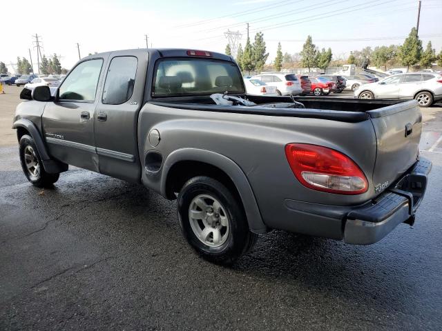 5TBRT34174S445690 - 2004 TOYOTA TUNDRA ACCESS CAB SR5 GRAY photo 2