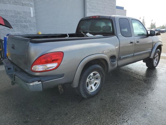 5TBRT34174S445690 - 2004 TOYOTA TUNDRA ACCESS CAB SR5 GRAY photo 3