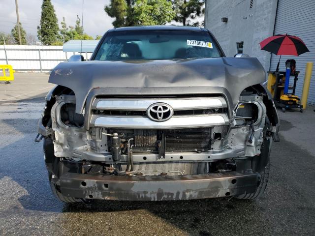 5TBRT34174S445690 - 2004 TOYOTA TUNDRA ACCESS CAB SR5 GRAY photo 5