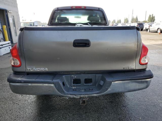 5TBRT34174S445690 - 2004 TOYOTA TUNDRA ACCESS CAB SR5 GRAY photo 6