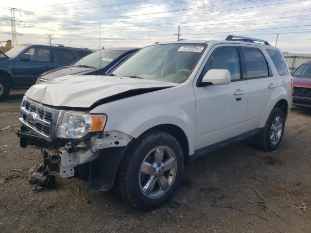 2010 FORD ESCAPE LIMITED, 