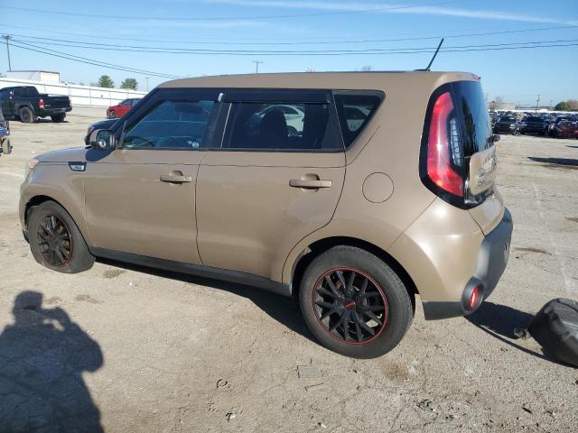 KNDJN2A21F7236691 - 2015 KIA SOUL BEIGE photo 2