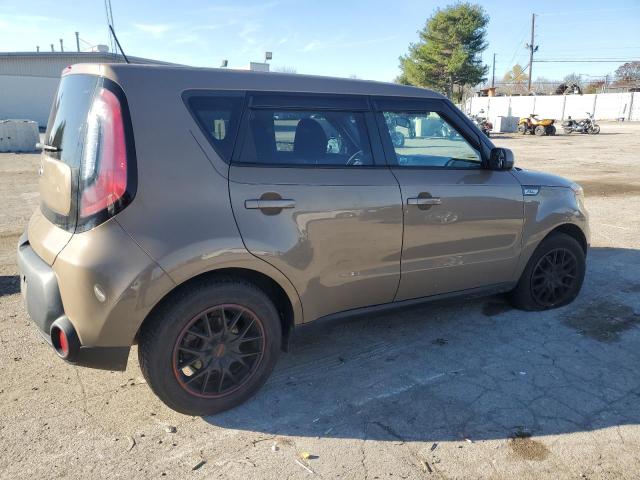 KNDJN2A21F7236691 - 2015 KIA SOUL BEIGE photo 3