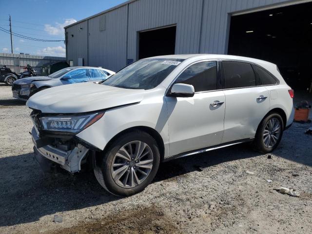 5J8YD4H53HL006000 - 2017 ACURA MDX TECHNOLOGY WHITE photo 1