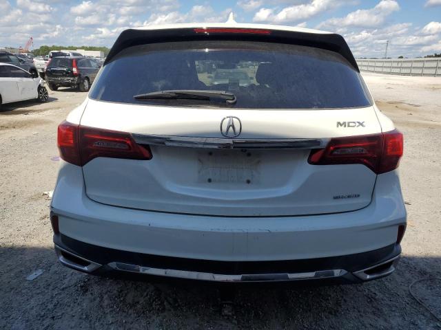 5J8YD4H53HL006000 - 2017 ACURA MDX TECHNOLOGY WHITE photo 6