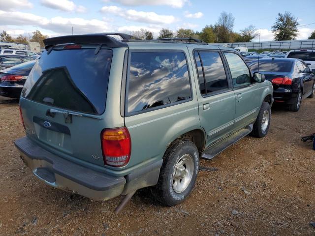 1FMZU34XXWZB36219 - 1998 FORD EXPLORER TEAL photo 3