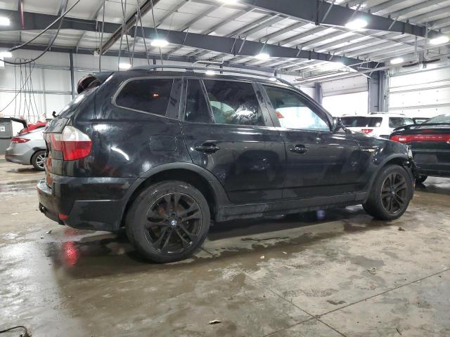 WBXPC93427WF25017 - 2007 BMW X3 3.0SI BLACK photo 3