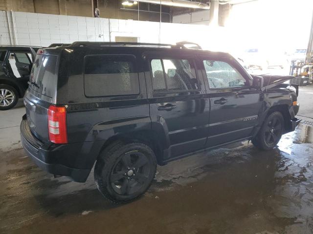 1C4NJRFB0ED885221 - 2014 JEEP PATRIOT LATITUDE BLACK photo 3