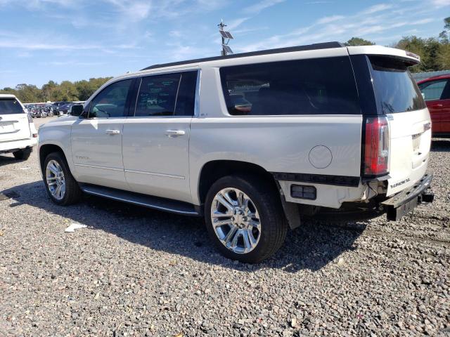 1GKS2GKC3JR388765 - 2018 GMC YUKON XL K1500 SLT WHITE photo 2