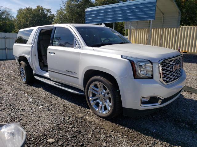 1GKS2GKC3JR388765 - 2018 GMC YUKON XL K1500 SLT WHITE photo 4