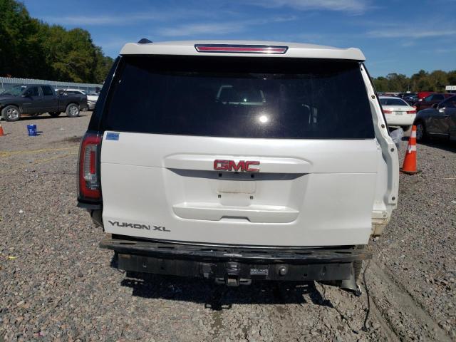 1GKS2GKC3JR388765 - 2018 GMC YUKON XL K1500 SLT WHITE photo 6