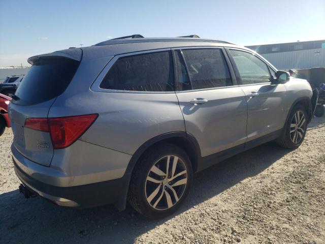 5FNYF6H91HB503539 - 2017 HONDA PILOT TOURING GRAY photo 3