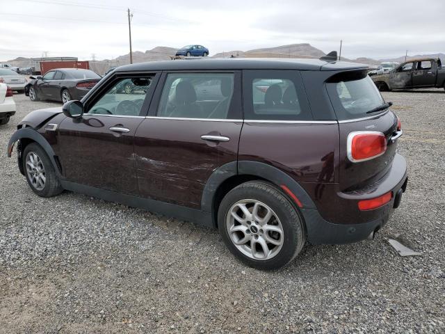 WMWLN5C59H2E32864 - 2017 MINI COOPER CLUBMAN BURGUNDY photo 2