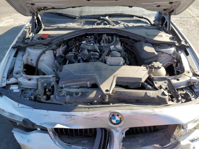 WBA3N9C51EF720774 - 2014 BMW 428 XI SILVER photo 11