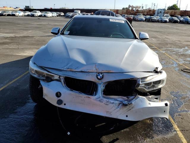 WBA3N9C51EF720774 - 2014 BMW 428 XI SILVER photo 5