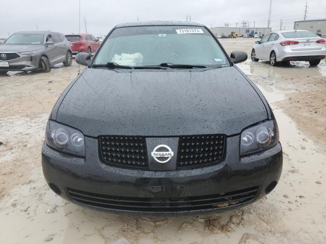 3N1CB51DX5L470765 - 2005 NISSAN SENTRA 1.8 BLACK photo 5