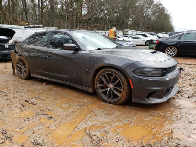 2C3CDXGJ0GH318283 - 2016 DODGE CHARGER R/T SCAT PACK GRAY photo 4