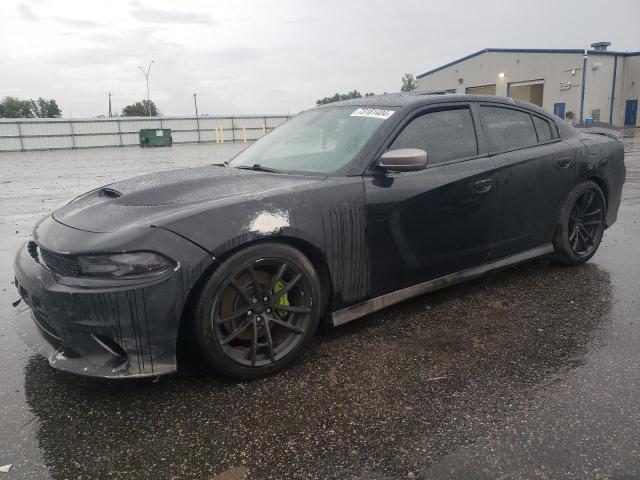 2C3CDXGJ6JH253012 - 2018 DODGE CHARGER R/T 392 GRAY photo 1