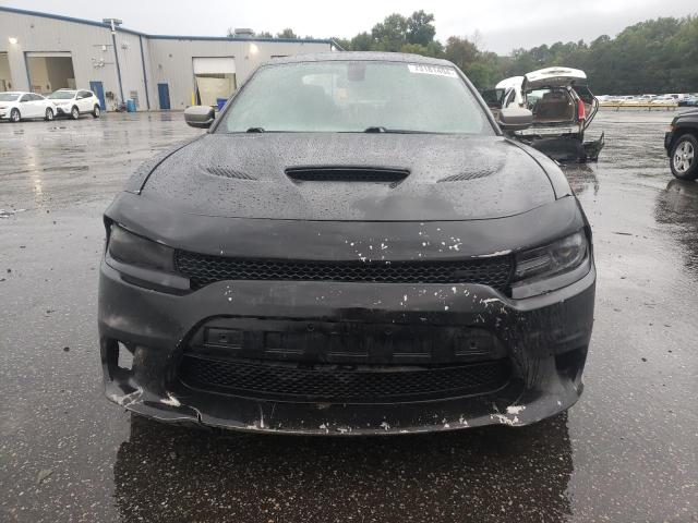 2C3CDXGJ6JH253012 - 2018 DODGE CHARGER R/T 392 GRAY photo 5