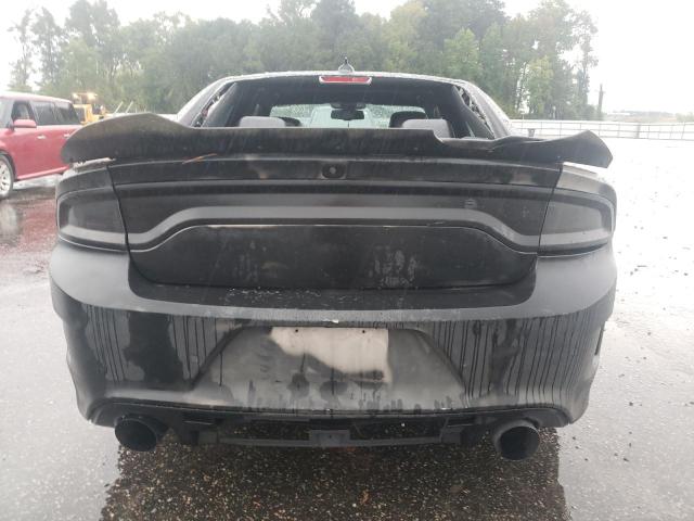 2C3CDXGJ6JH253012 - 2018 DODGE CHARGER R/T 392 GRAY photo 6