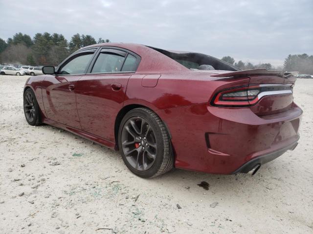 2C3CDXL99JH128565 - 2018 DODGE CHARGER SRT HELLCAT BURGUNDY photo 2