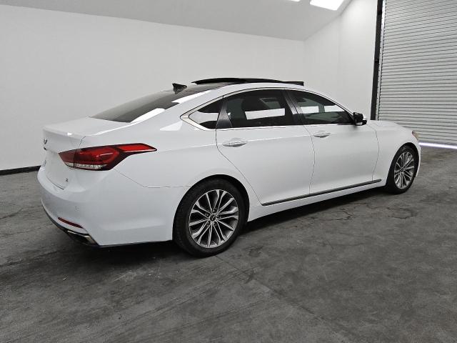 KMHGN4JE9FU071910 - 2015 HYUNDAI GENESIS 3.8L WHITE photo 3