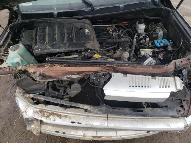 5TFAW5F1XEX404423 - 2014 TOYOTA TUNDRA CREWMAX PLATINUM Qəhvəyi foto 11