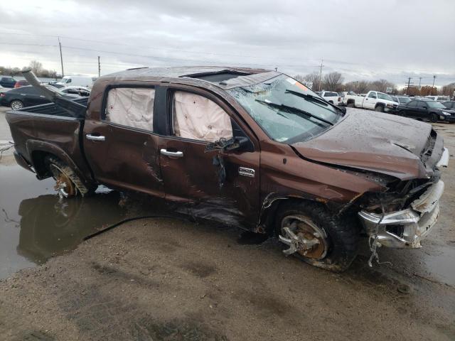 5TFAW5F1XEX404423 - 2014 TOYOTA TUNDRA CREWMAX PLATINUM Qəhvəyi foto 4