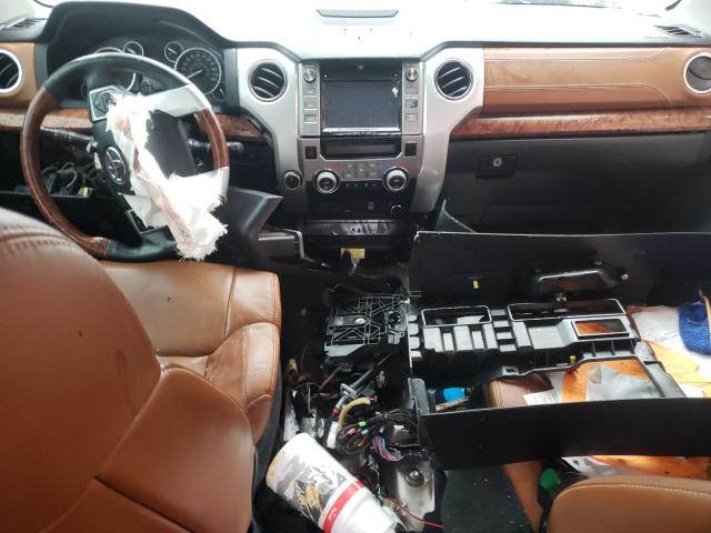 5TFAW5F1XEX404423 - 2014 TOYOTA TUNDRA CREWMAX PLATINUM Qəhvəyi foto 8