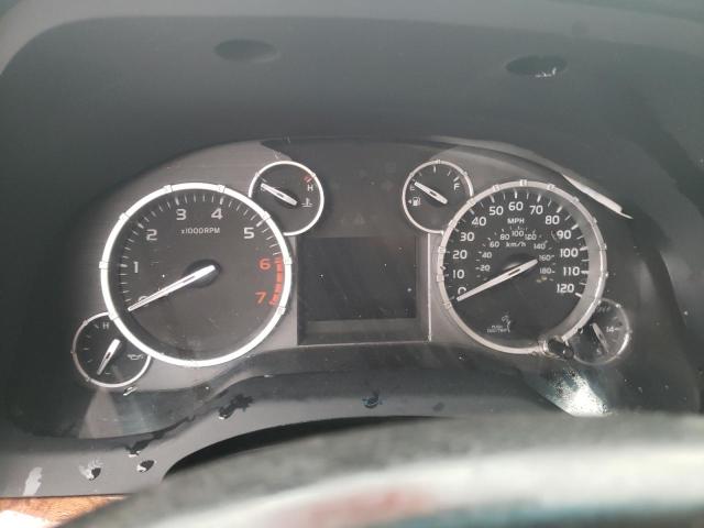 5TFAW5F1XEX404423 - 2014 TOYOTA TUNDRA CREWMAX PLATINUM Qəhvəyi foto 9