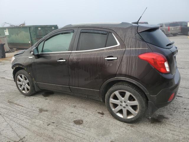 KL4CJGSB9EB538235 - 2014 BUICK ENCORE BROWN photo 2