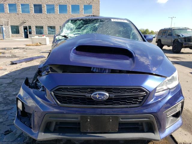 JF1VA1A60L9820368 - 2020 SUBARU WRX BLUE photo 5