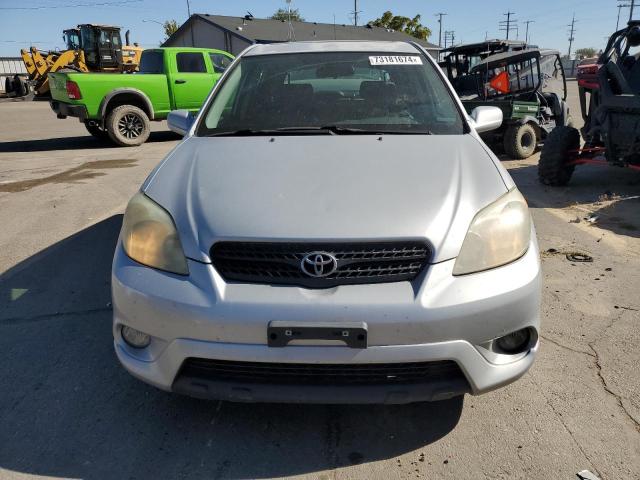 2T1KR32E05C452682 - 2005 TOYOTA COROLLA MA XR SILVER photo 5