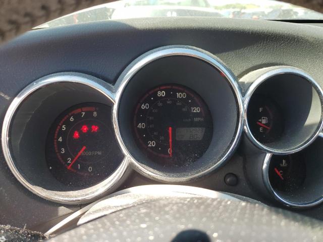 2T1KR32E05C452682 - 2005 TOYOTA COROLLA MA XR SILVER photo 9