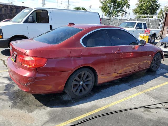 WBAKE3C51DE771849 - 2013 BMW 328 I RED photo 3