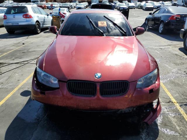 WBAKE3C51DE771849 - 2013 BMW 328 I RED photo 5