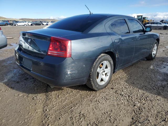 2B3KA43G18H270109 - 2008 DODGE CHARGER BLUE photo 3